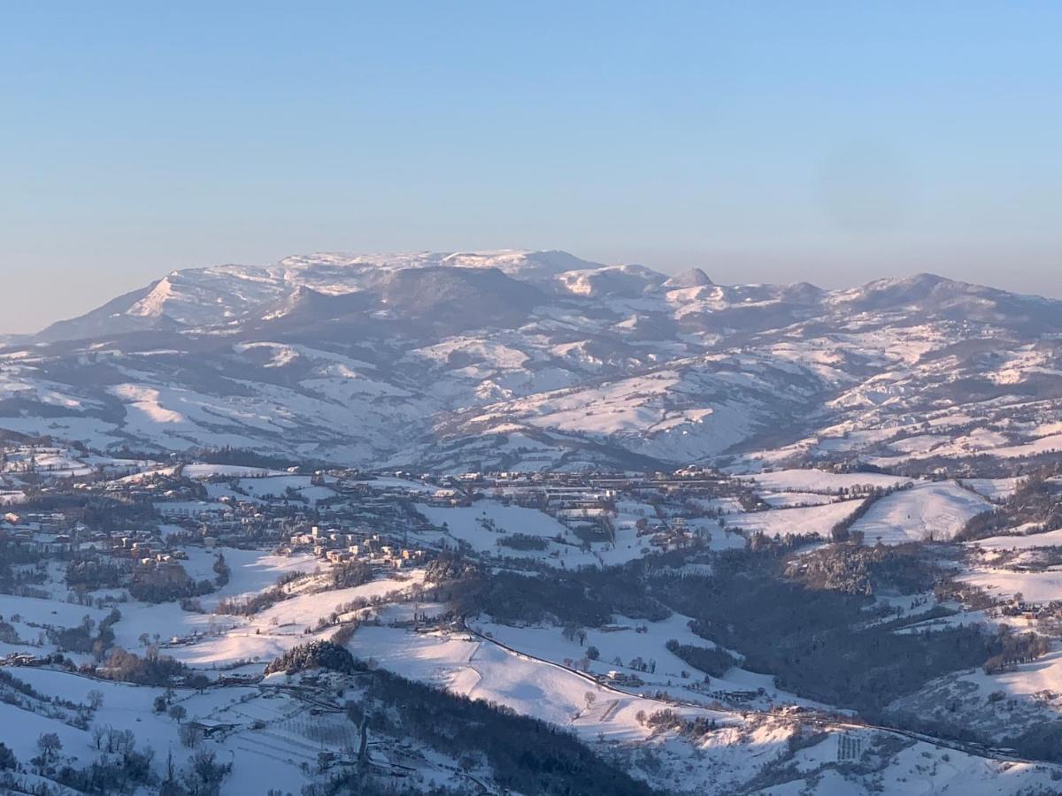 Borgoloto Suite 17 San Marino Exteriér fotografie
